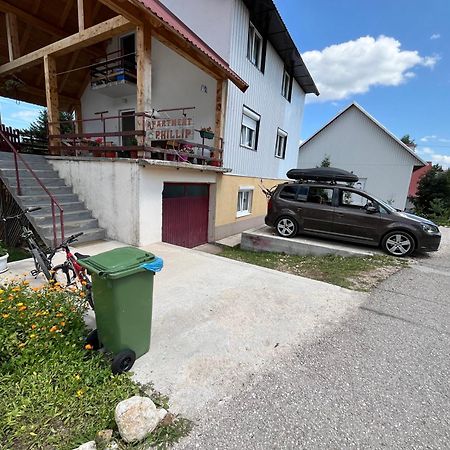 Apartment Phillip Rooms Žabljak Exteriör bild